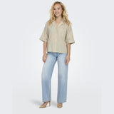ONLY ONLY Damen bluse ONLTOKYO Restudsalg Moonbeam