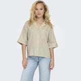 ONLY ONLY Damen bluse ONLTOKYO Restudsalg Moonbeam