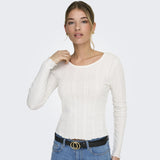 ONLY ONLY Damen bluse ONLTenna Blouse Cloud Dancer