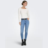 ONLY ONLY Damen bluse ONLTenna Blouse Cloud Dancer