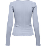 ONLY ONLY Damen bluse ONLTenna Blouse Soft Chambray