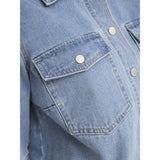 ONLY ONLY Damenhemd ONLBELLE Shirt Light Blue Denim