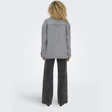ONLY ONLY Damenhemd ONLEMMIE Shirt Medium Grey Denim