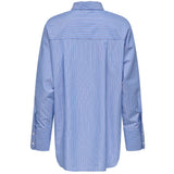 ONLY ONLY Damenhemd ONLMAIA Shirt Blue