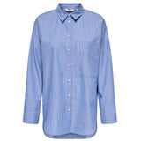 ONLY ONLY Damenhemd ONLMAIA Shirt Blue