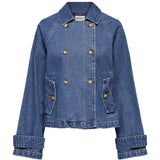 ONLY ONLY Damenjacke ONLAPRIL Jacket Medium blue denim