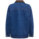ONLY ONLY Damenjacke ONLFRANKIE Restudsalg Dark Blue Denim