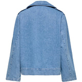 ONLY ONLY Damenjacke ONLJOHANNA Jacket Light Blue Denim