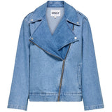 ONLY ONLY Damenjacke ONLJOHANNA Jacket Light Blue Denim