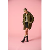 ONLY ONLY Damenjacke ONLKAVANA Restudsalg Dark Olive