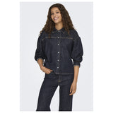 ONLY ONLY Damenjacke ONLNORELA Restudsalg Dark Blue Denim