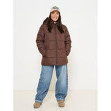 ONLY ONLY Damenjacke ONLPATRICIA Jacket Chocolate Brown