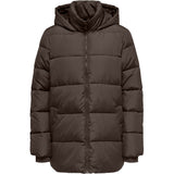 ONLY ONLY Damenjacke ONLPATRICIA Jacket Chocolate Brown