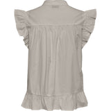 ONLY ONLY Damenoberteil ONLADDA Top Chateau Gray