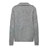 ONLY ONLY Damenstrick ONLMAGGIE Knit Light Grey Melange