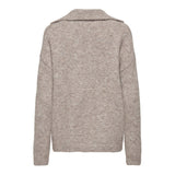 ONLY ONLY Damenstrick ONLMAGGIE Knit Malt Ball Melange