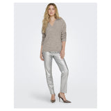 ONLY ONLY Damenstrick ONLMAGGIE Knit Malt Ball Melange