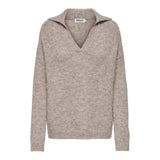 ONLY ONLY Damenstrick ONLMAGGIE Knit Malt Ball Melange