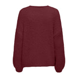 ONLY ONLY Damenstrick ONLNORDIC Knit Cabernet