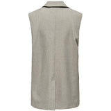 ONLY ONLY Damenweste ONLLINDA Vest Fungi MELANGE