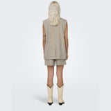 ONLY ONLY Damenweste ONLLINDA Vest Fungi MELANGE