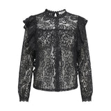 ONLY ONLY damen blau ONLNEW Blouse Black