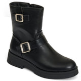 SHOES Olga Damen Stiefel 68252 Shoes Black