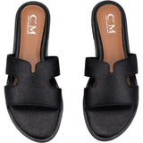 SHOES Olina Damen Sandalen 5317 Shoes Black