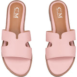 SHOES Olina Damen Sandalen 5317 Shoes Pink