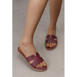 SHOES Olina Damen Sandalen 5317 Shoes Wine