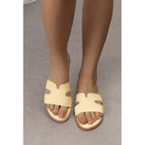 SHOES Olina Damen Sandalen 5317 Shoes Yellow