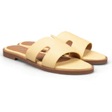 SHOES Olina Damen Sandalen 5317 Shoes Yellow