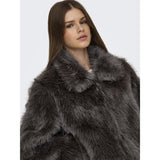 ONLY Only Damen Winterjacke ONLMANNY Restudsalg Chocolate Torte
