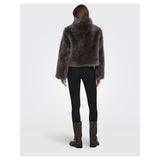 ONLY Only Damen Winterjacke ONLMANNY Restudsalg Chocolate Torte