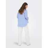 ONLY Only Damenhemd ONLGRACE Shirt Brunnera Blue WHITE