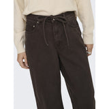 ONLY Only Damen jeans ONLGIANNA Jeans Dark Brown denim