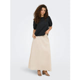 ONLY Only Damenrock ONLTIZANA Skirt Silver Lining