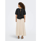 ONLY Only Damenrock ONLTIZANA Skirt Silver Lining