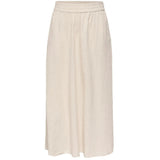 ONLY Only Damenrock ONLTIZANA Skirt Silver Lining