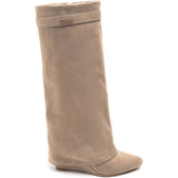 SHOES Ophelie Damen Stiefel 9623A-1 Shoes Kaki