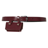PIECES PCFIA Damen Gürtel PCFIA Belts Rhubarb silver