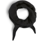 PIECES PIECES DAME TØRKLÆDE PCKOMMA Scarf Black