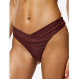 PIECES PIECES Damen-Bikini PCBAOMI Swimwear Deep Mahogany