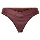 PIECES PIECES Damen-Bikini PCBAOMI Swimwear Deep Mahogany