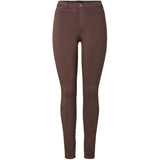 PIECES PIECES Damen-Jeggings PCHIGHSKIN WEAR Leggins Hot Fudge