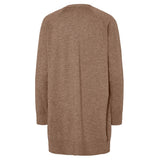 PIECES PIECES Damen-Strickjacke PCNATALIE Cardigan Fossil