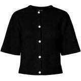 PIECES PIECES Damen-Strickjacke PCSILLY Cardigan Black