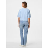 PIECES PIECES Damen-Strickjacke PCSILLY Cardigan Cashmere Blue MELANGE