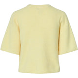 PIECES PIECES Damen-Strickjacke PCSILLY Cardigan Pale Banana MELANGE