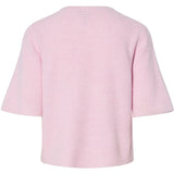 PIECES PIECES Damen-Strickjacke PCSILLY Cardigan Roseate Spoonbill MELANGE